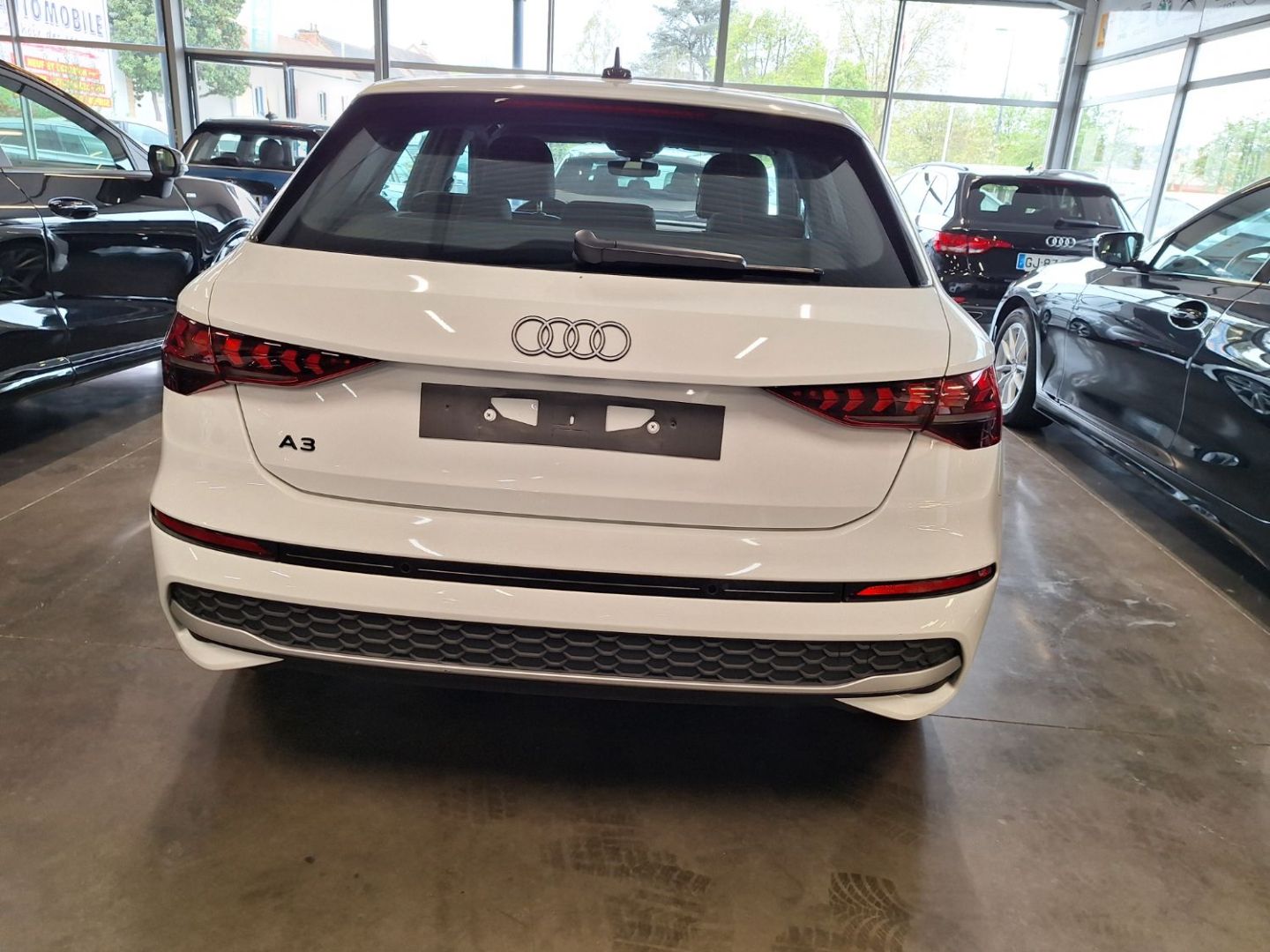 AUDI A3 SPORTBACK IV - SPORTBACK IV 30 TFSI 116 CV S TRONIC ADVANCED EDITION