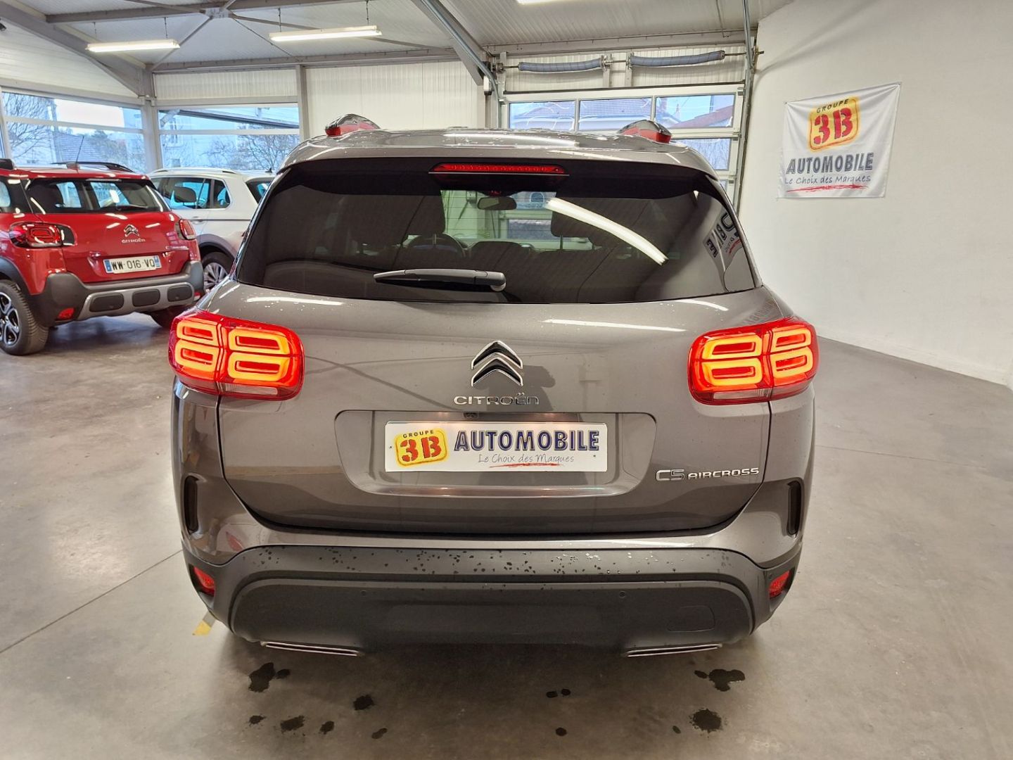 CITROEN C5 AIRCROSS - BlueHDi 130ch S&S Business + EAT8