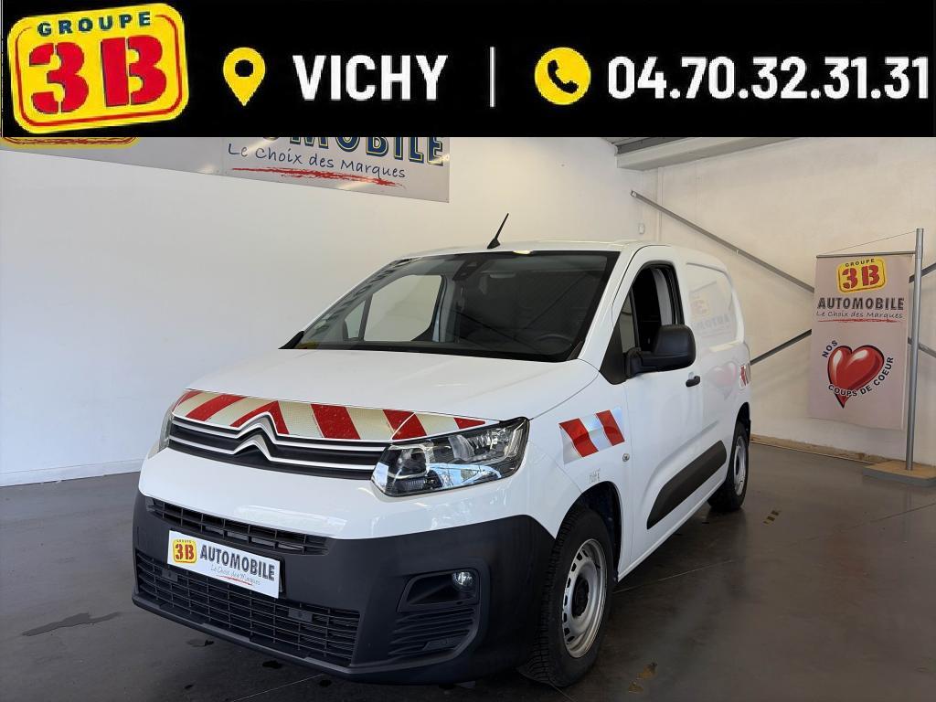 CITROEN BERLINGO VUL - 650Kg BlueHDi 100 S&S BVM Club