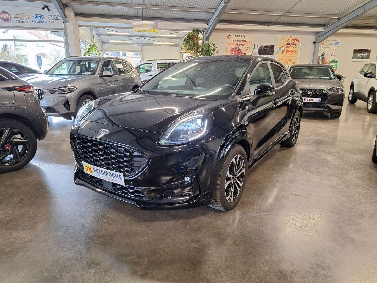 FORD PUMA - 1.0 MHV BVA 155CV STLINE
