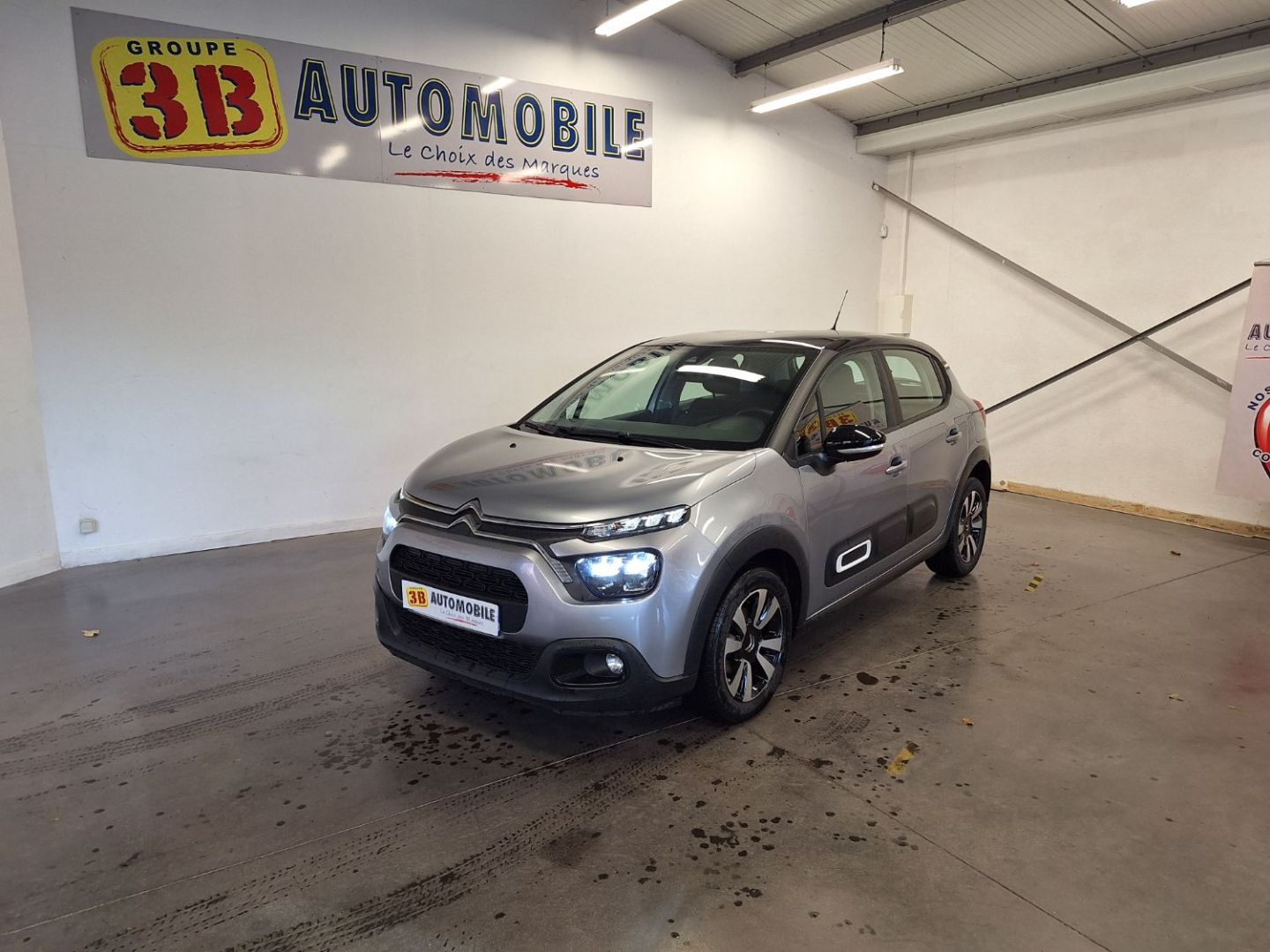 CITROEN c3 shine busines 1.2 pure tech 82 cv