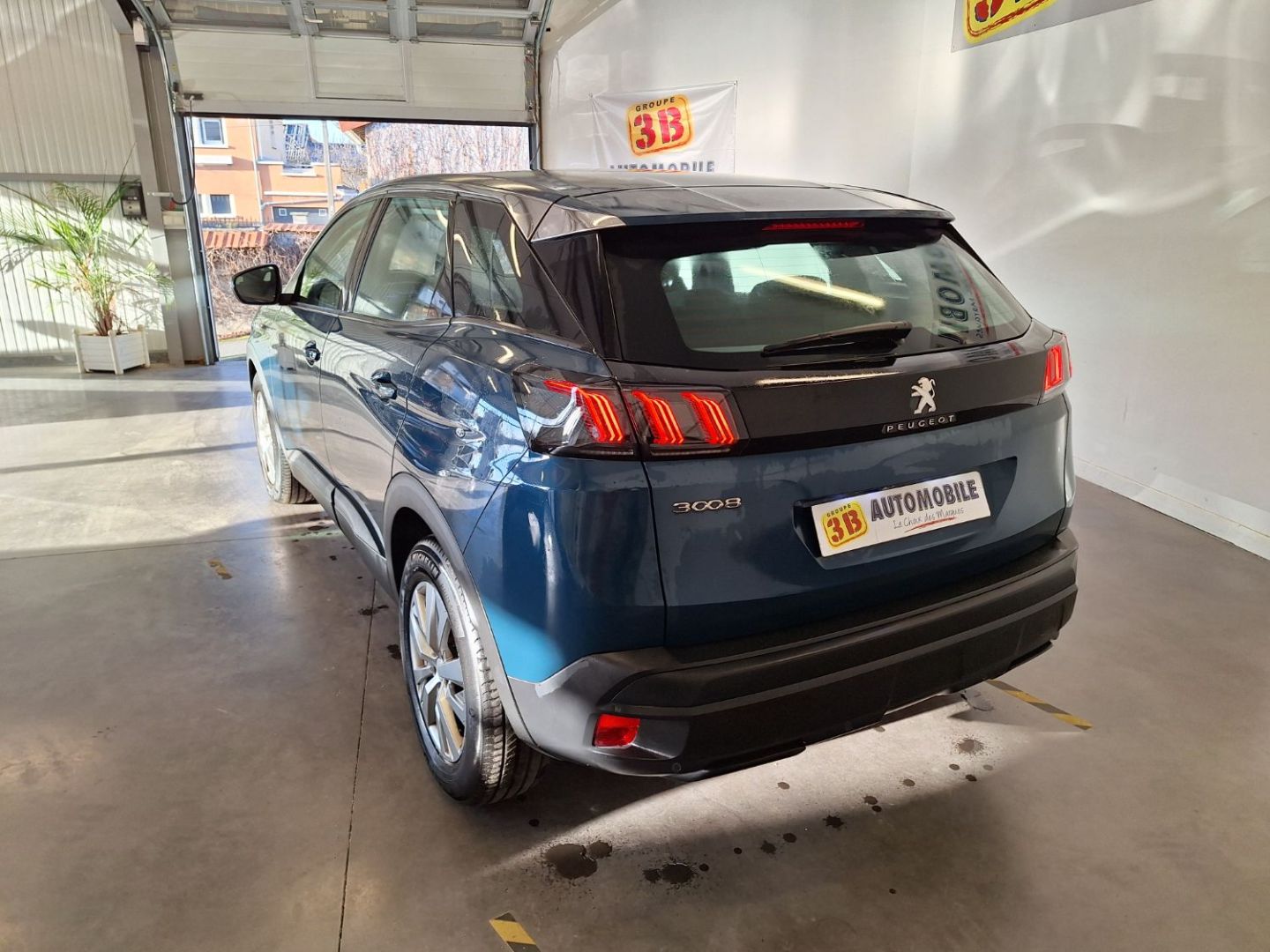 PEUGEOT 3008 - 1.5 BlueHDi 130ch BVM6 S&S Active Business
