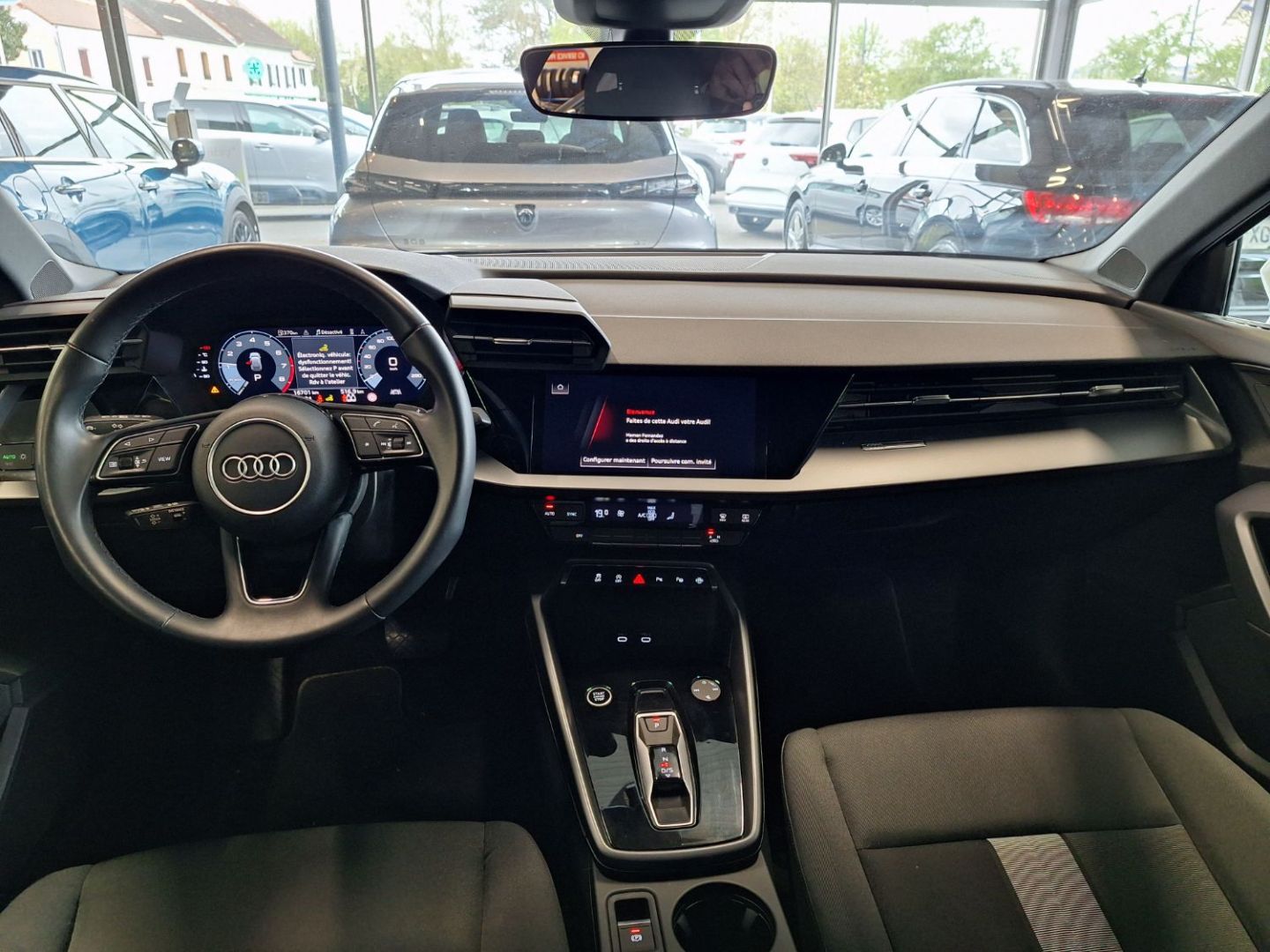 AUDI A3 SPORTBACK IV - SPORTBACK IV 30 TFSI 116 CV S TRONIC ADVANCED EDITION