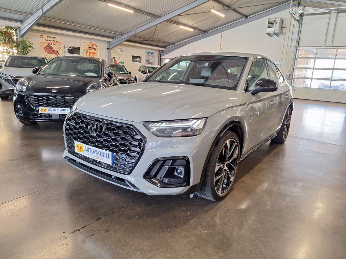 AUDI Q5 III SPORTBACK - 55 eTFSI 367CV QUATTRO S-TRONIC
