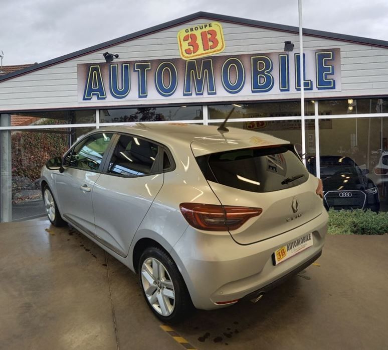 RENAULT CLIO V - 1.0 TCE ZEN 90CH