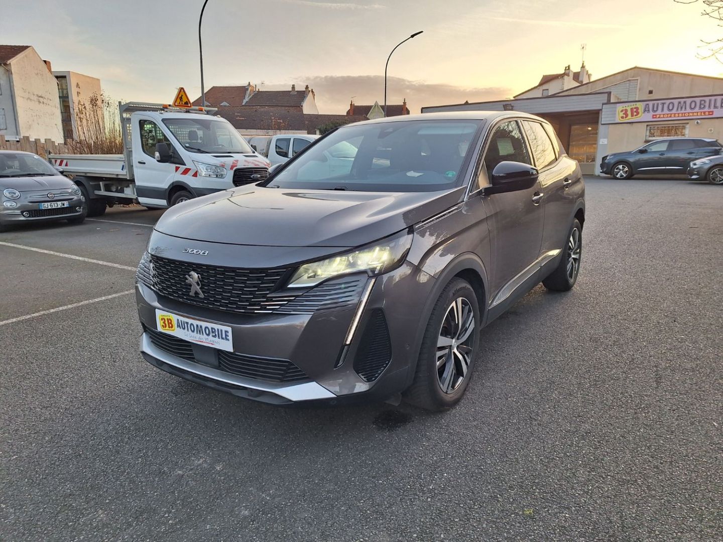 PEUGEOT 3008 - 1.5 BLUEHDI 130 EAT8 allure