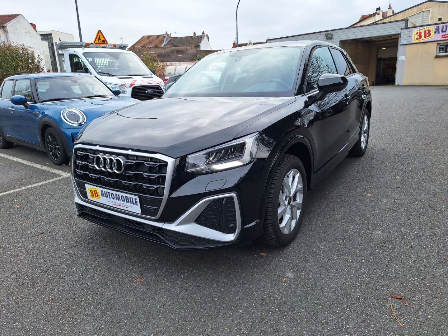 AUDI Q2 II 35 TFSI 150 CV S-TRONIC S-LINE