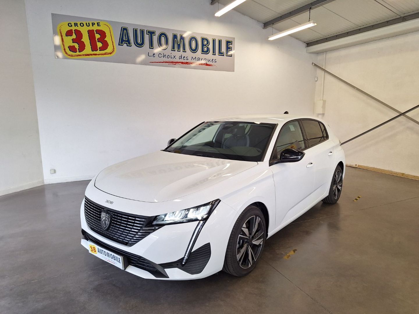 PEUGEOT 308 ALLURE HDI 130 EAT8