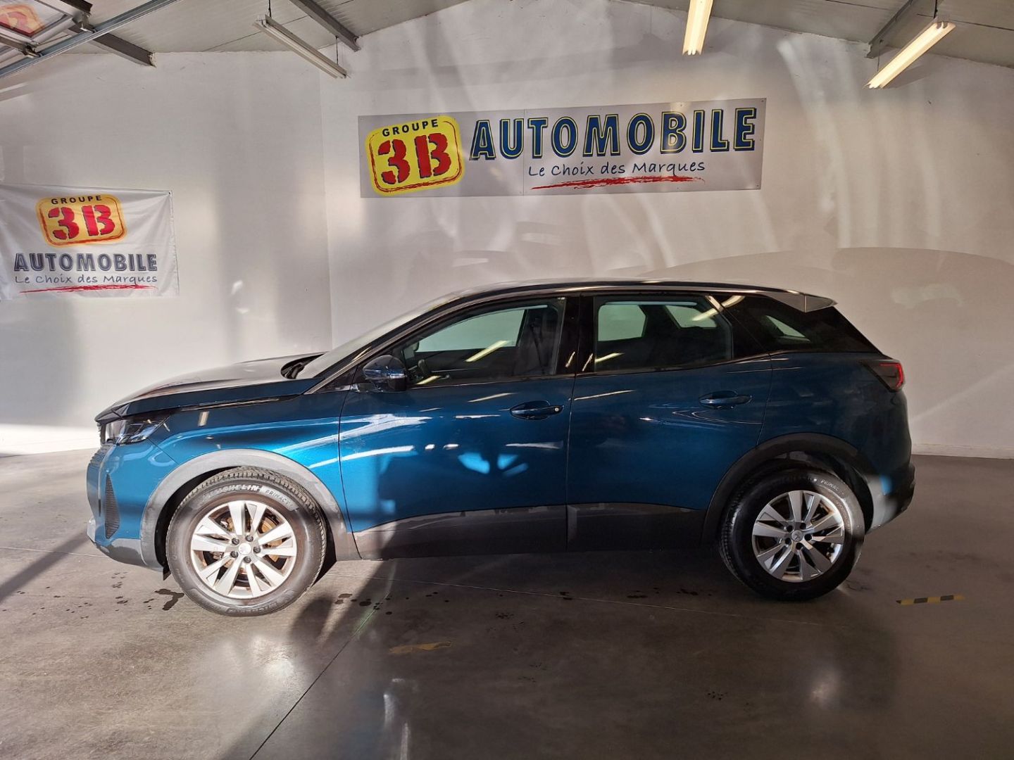 PEUGEOT 3008 - 1.5 BlueHDi 130ch BVM6 S&S Active Business