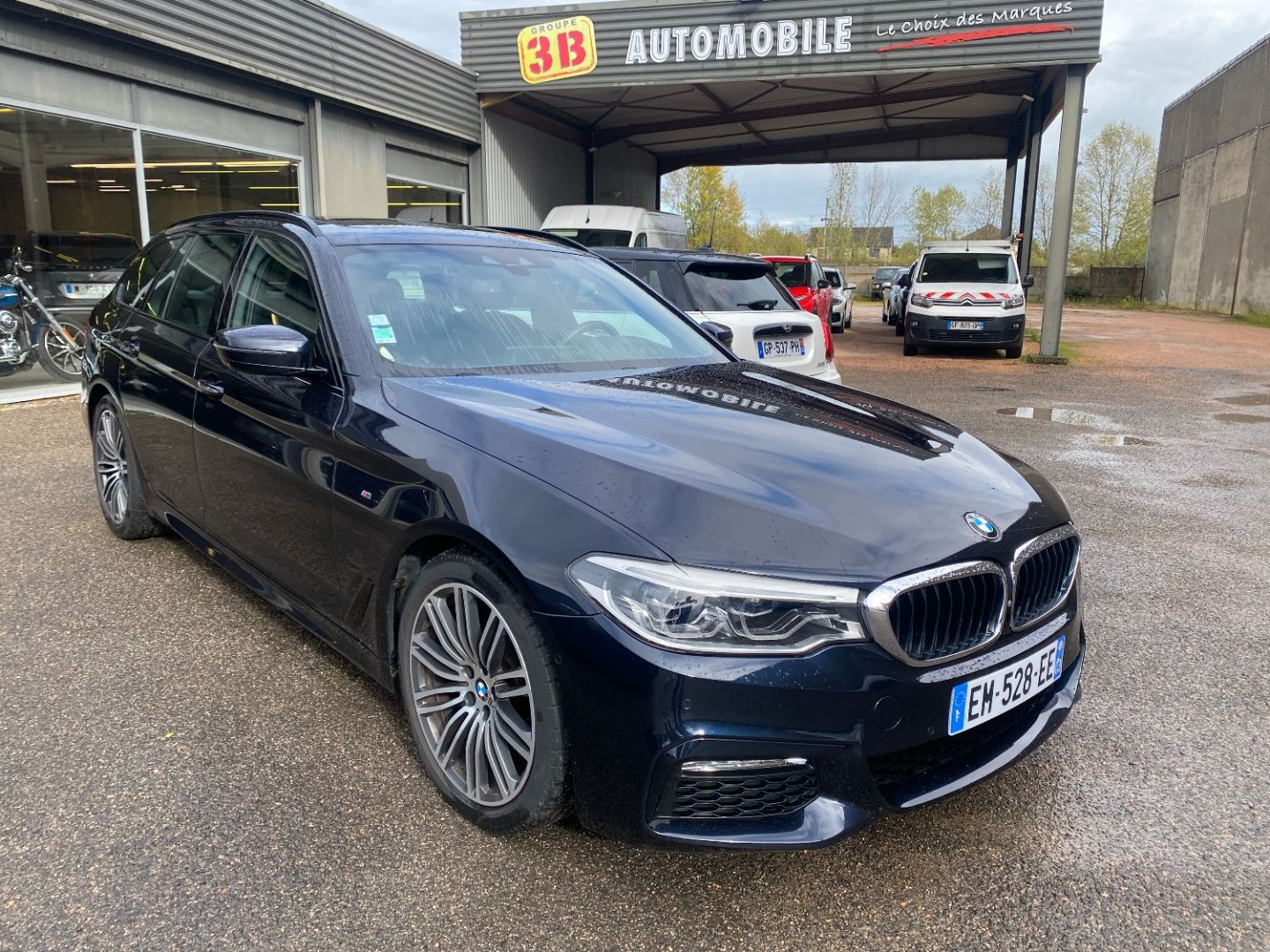BMW SERIE 5 TOURING VI generation - 520DA S-DRIVE M-SPORT G31 EURO.6