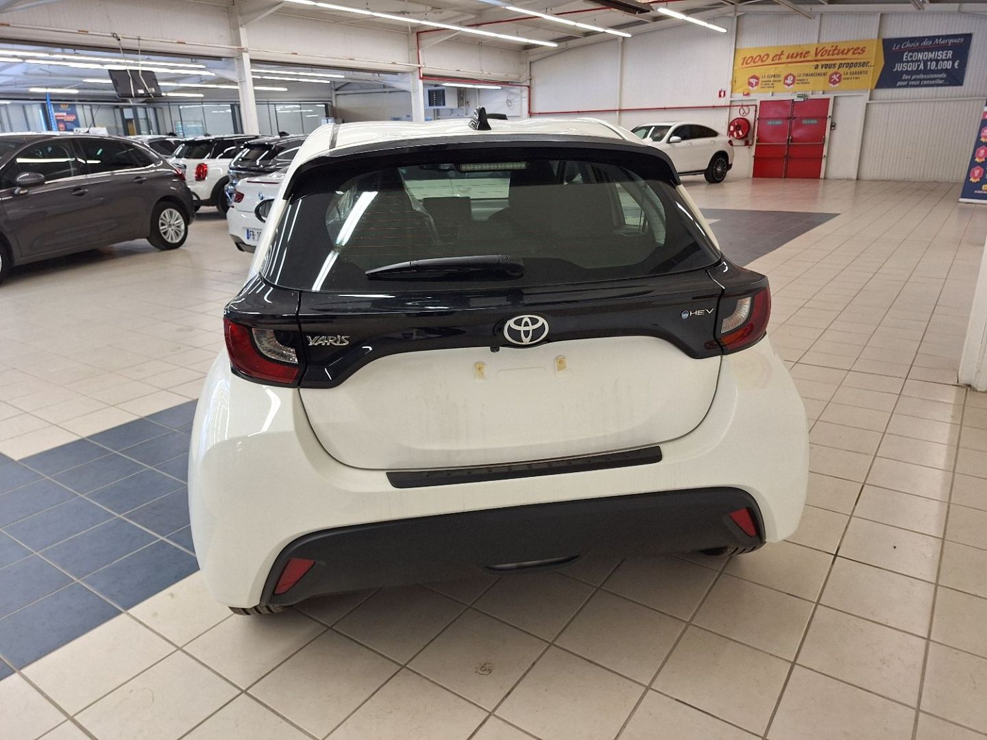 TOYOTA YARIS - 1,5 CVT HYBRIDE CONFORT 116CV