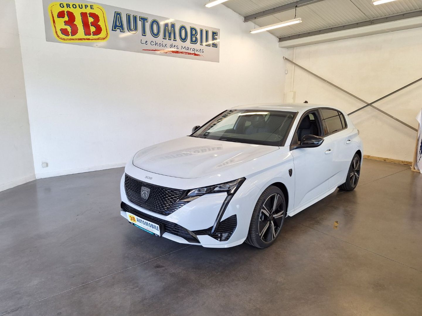 PEUGEOT 308 - 1.5 BLUEHDI 130 EAT8 GT