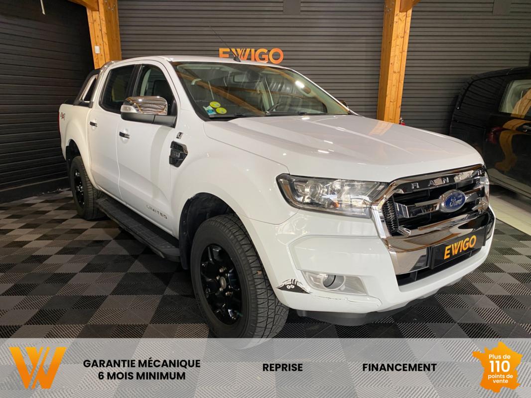 Ford Ranger DOUBLE CABINE 3.2 TDCI 200 LIMITED 4X4 BVA
