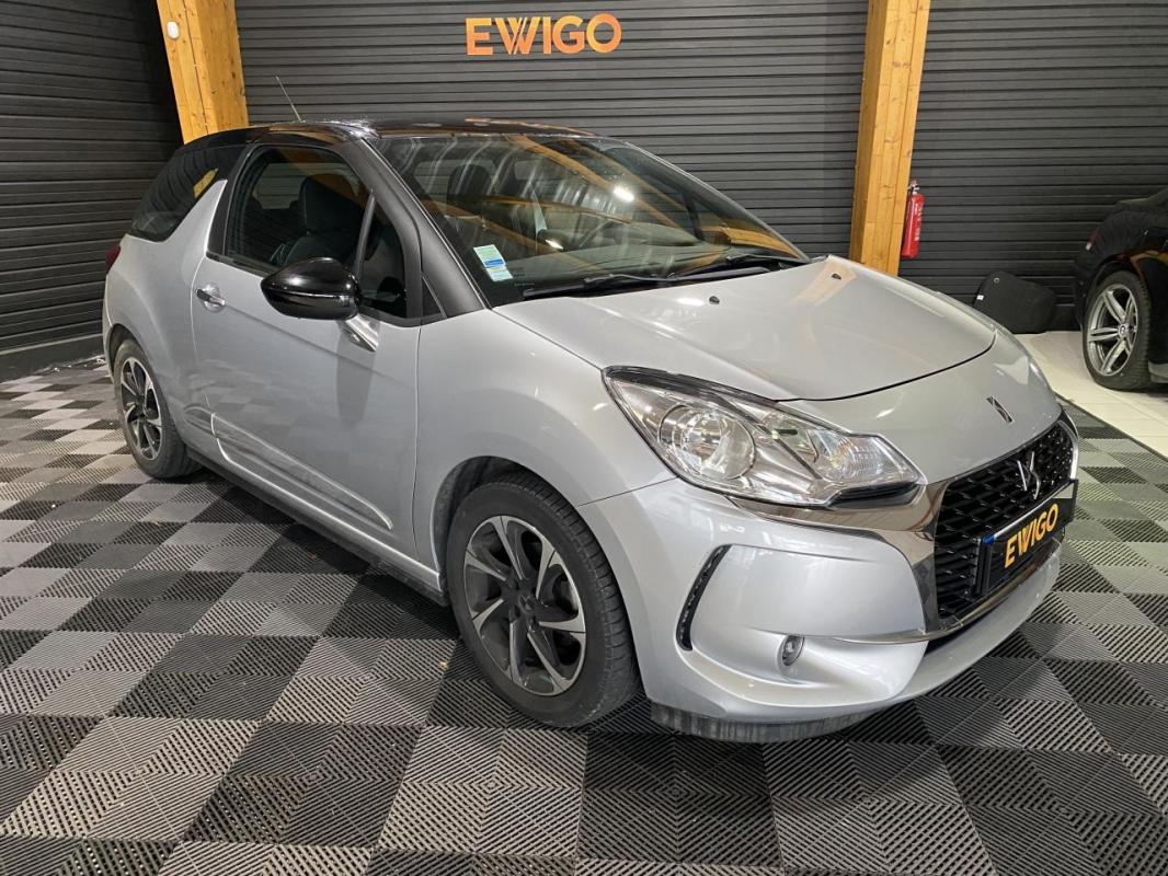 DS DS 3 - 1.6 BlueHDi S&S - 75 CH BERLINE So Chic