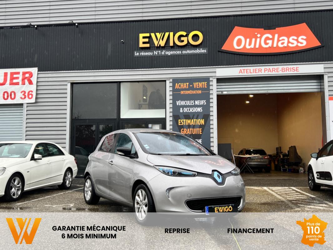 Renault Zoe INTENS CHARGE RAPIDE