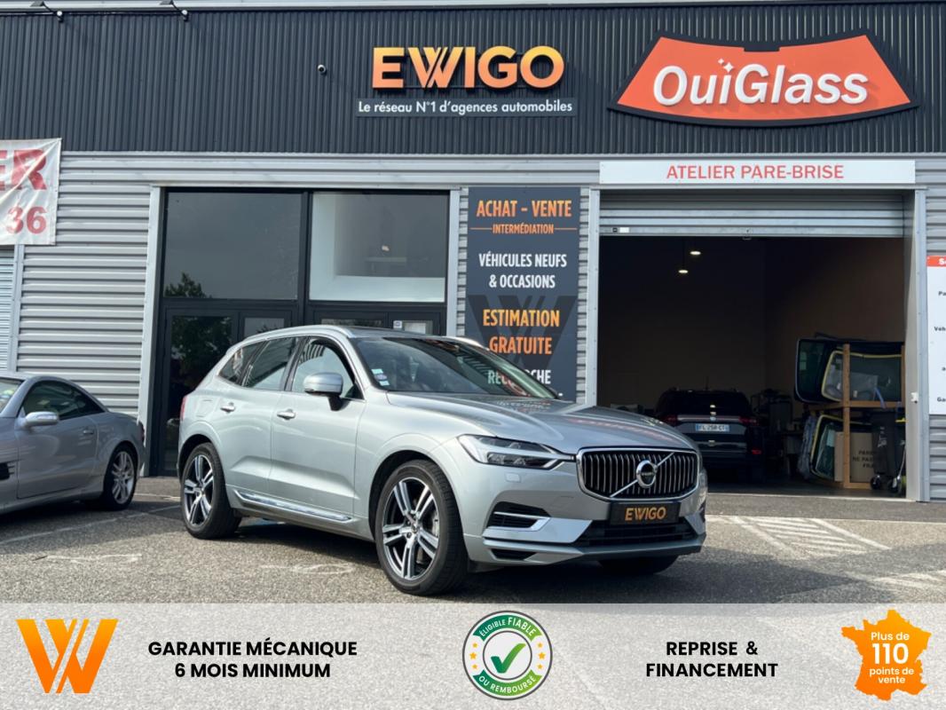 Volvo XC60 2.0 T8 TWIN ENGINE 303 + 87 CH INSCRIPTION LUXE GEARTRONIC8 ATTELAGE