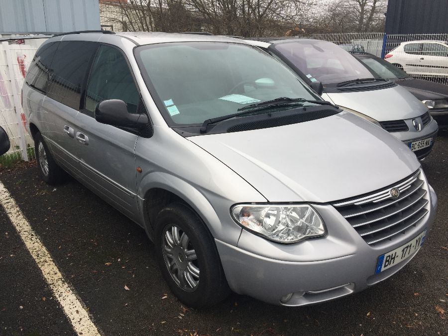 voiture occasion chrysler grand voyager