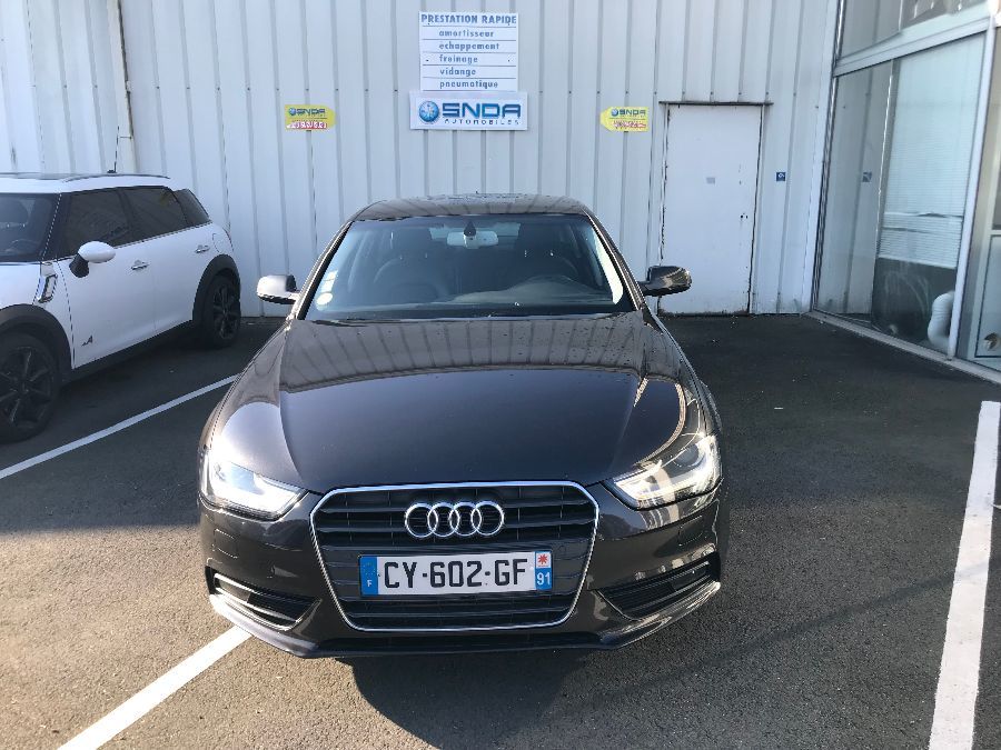 AUDI A4 A4 2.0 TDI 177 DPF AMBITION LUXE