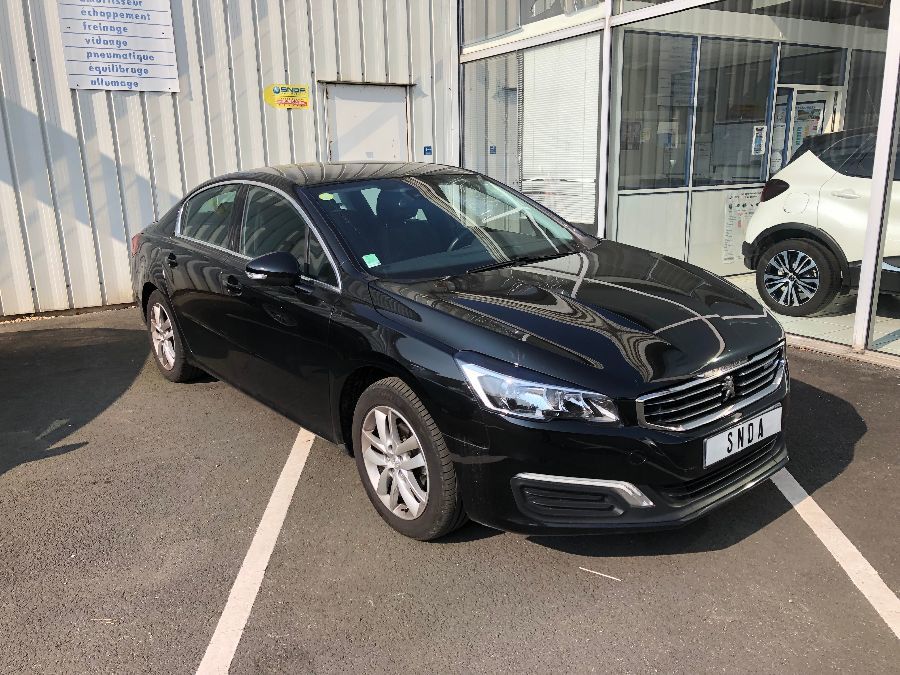 PEUGEOT 508 - 508 1.6 BLUEHDI 120CH S&S BVM6 STYLE