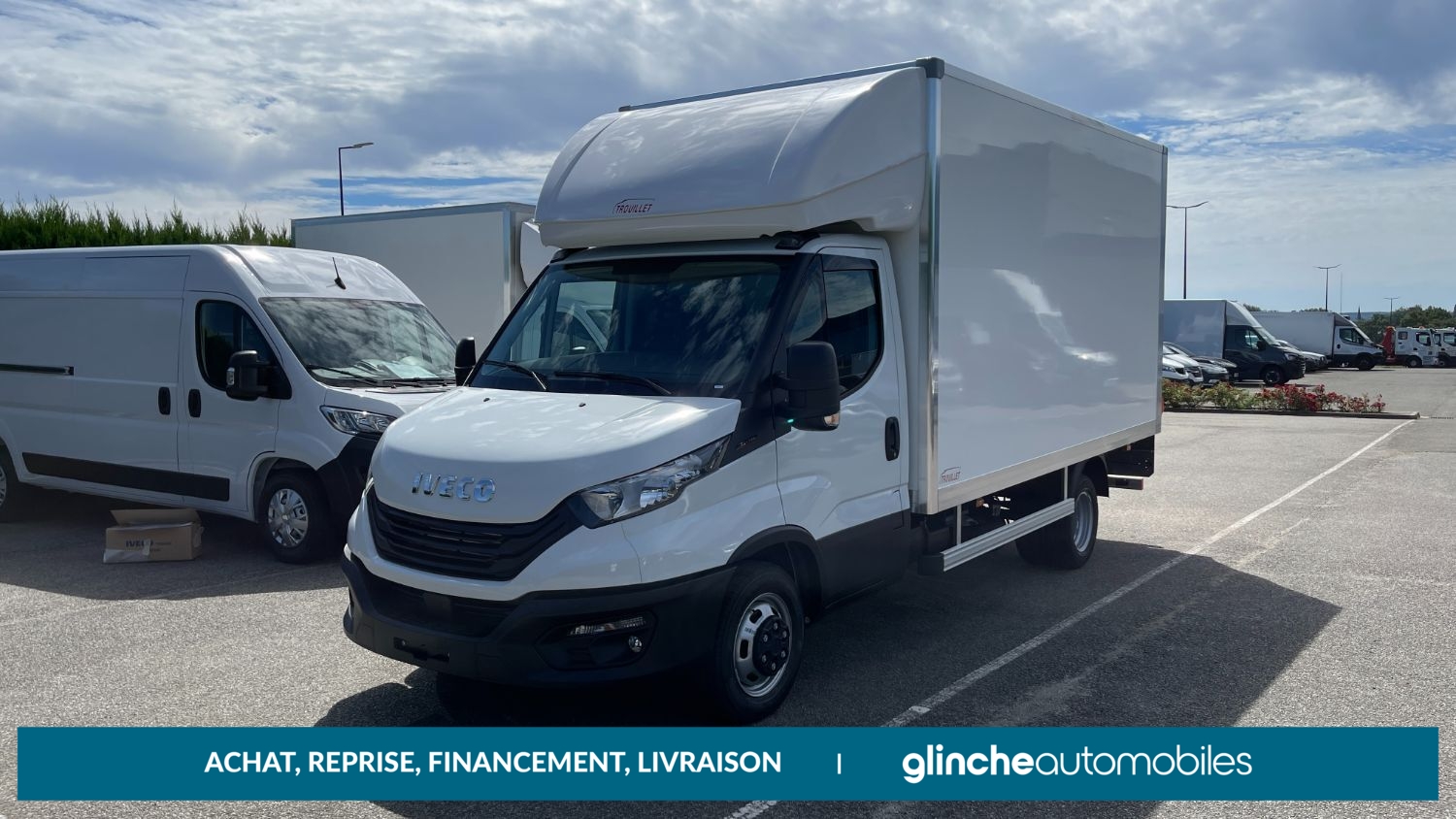 IVECO DAILY - III 35C18HA8 4100 3.0 180ch Caisse Trouillet 20m3