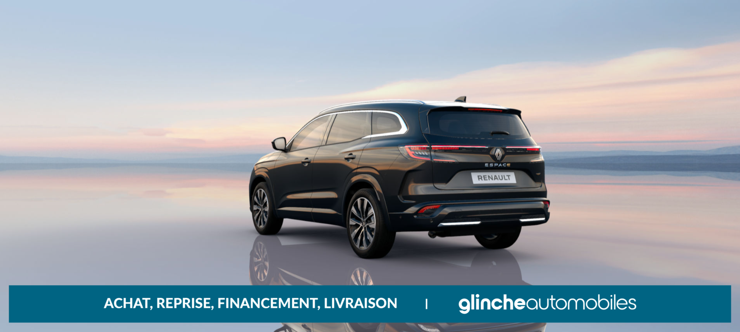 RENAULT ESPACE - VI E-Tech full hybrid 200ch Techno