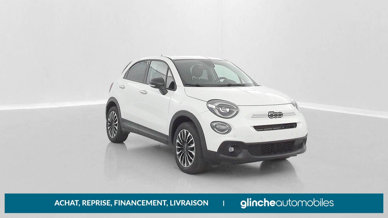 FIAT 500X - 1.5 FireFly Turbo 130ch Pack Confort Style Hybrid DCT7