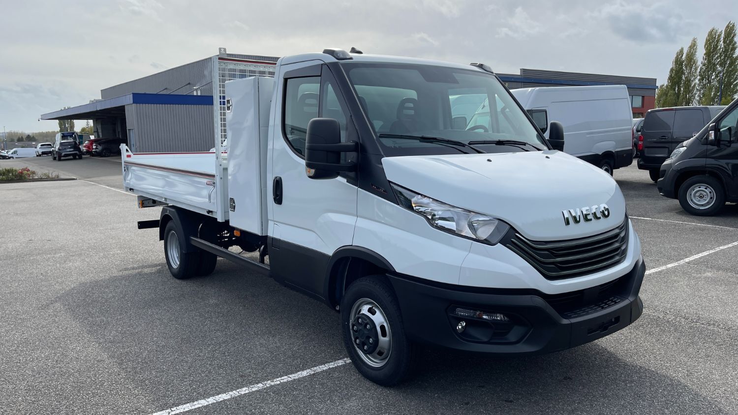 IVECO DAILY III 35C16H 3750 3.0 160ch Q-TOR + Benne Coffre JPM