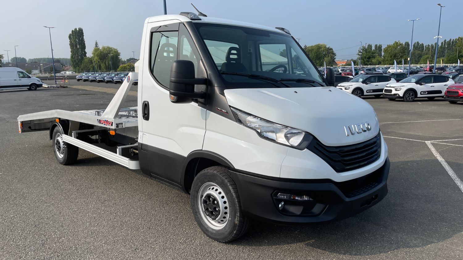 IVECO DAILY - III 35S16H 4100 3.0 156CH PORTE VOITURE PLAT'FIX PF18 ALU (2024)