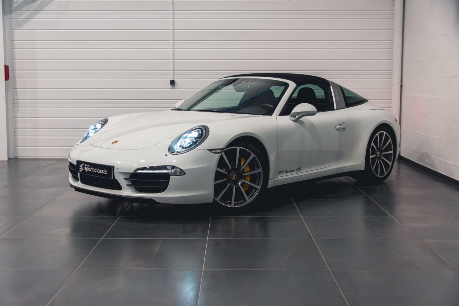 PORSCHE 911 Targa 4S 3.8 400 ch PDK