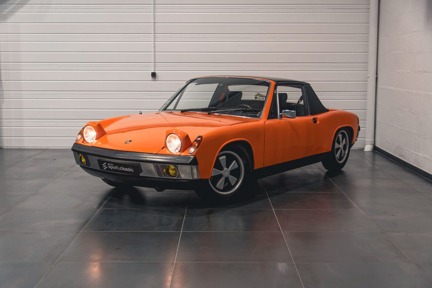 PORSCHE 914-6 - 914-6 (1970)