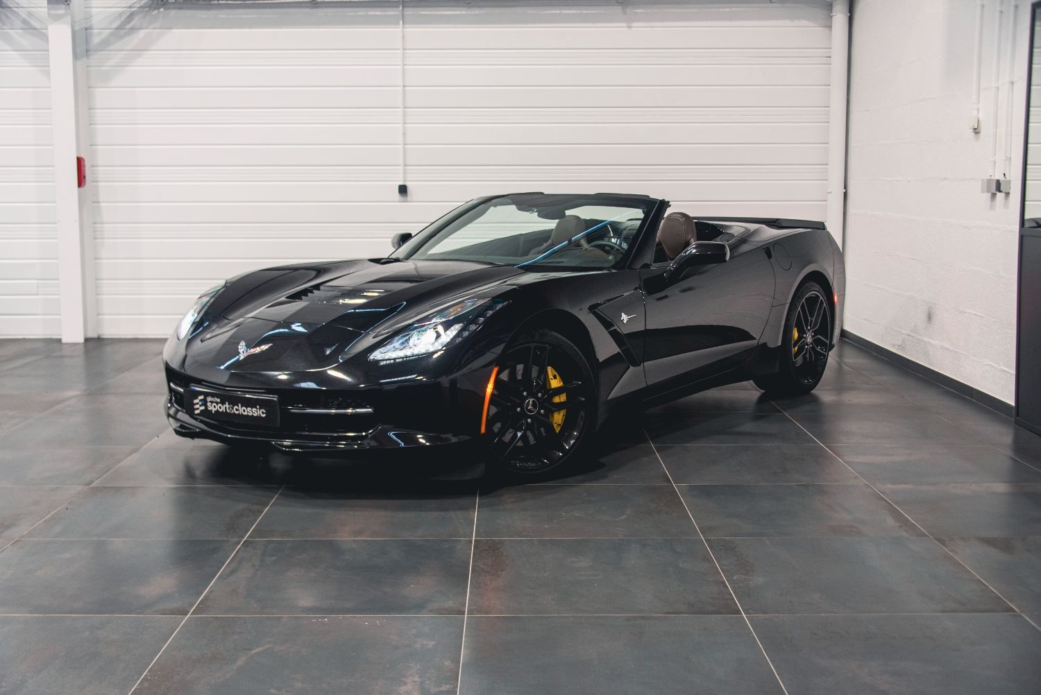 CHEVROLET CORVETTE - C7 6.2 V8 466CH 3LT STINGRAY AT8 (2014)