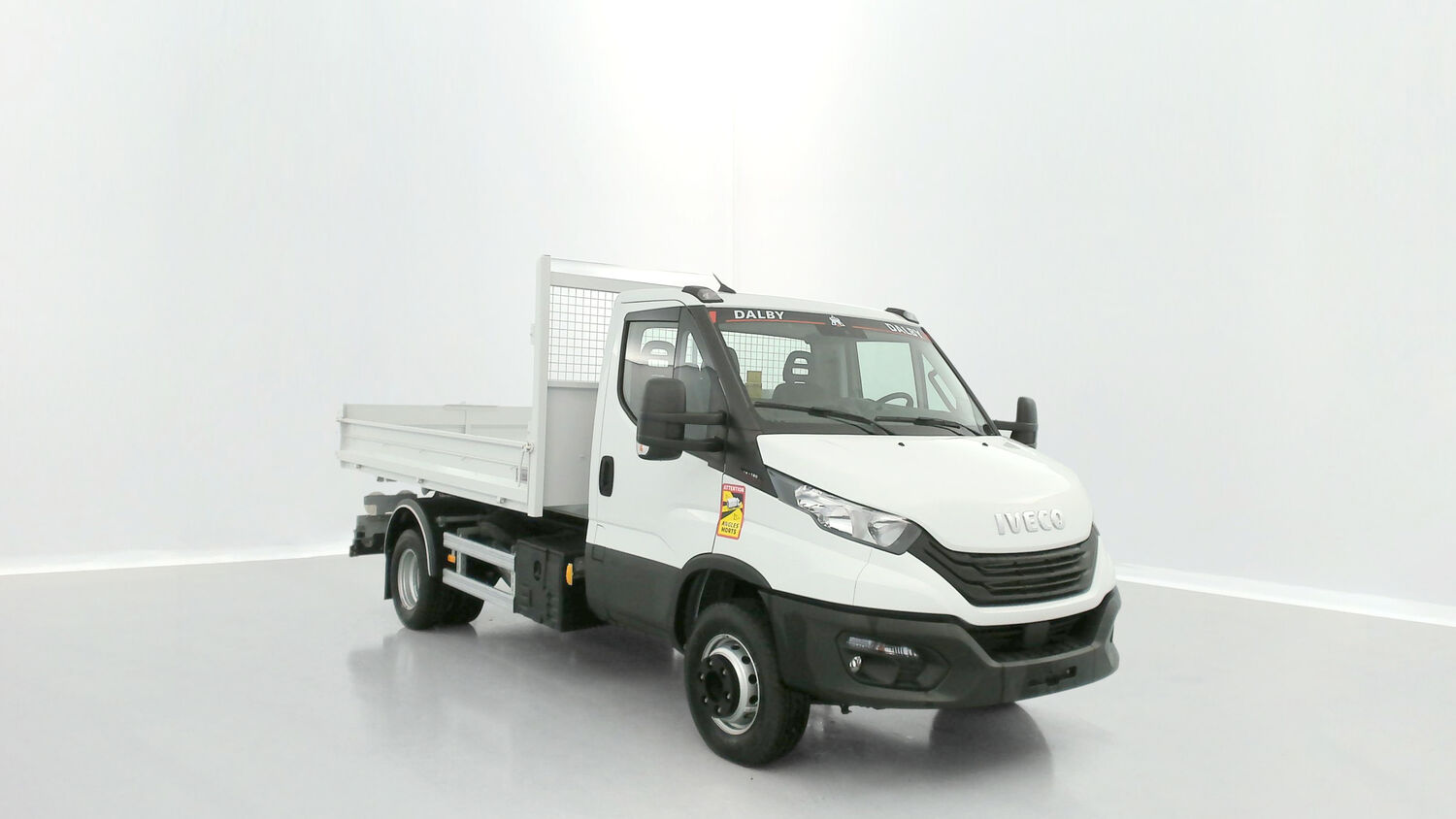 IVECO DAILY 72C18H 3750 3.0 180ch Q-TOR Ampliroll Dalby Minox BRX5