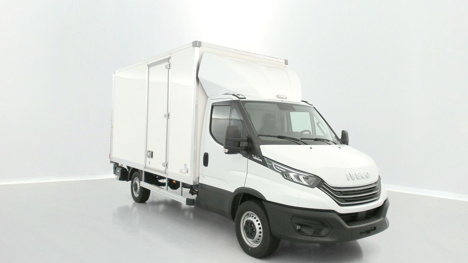 IVECO DAILY III 35S16HA8 4100 3.0 160ch Caisse Trouillet 20m³