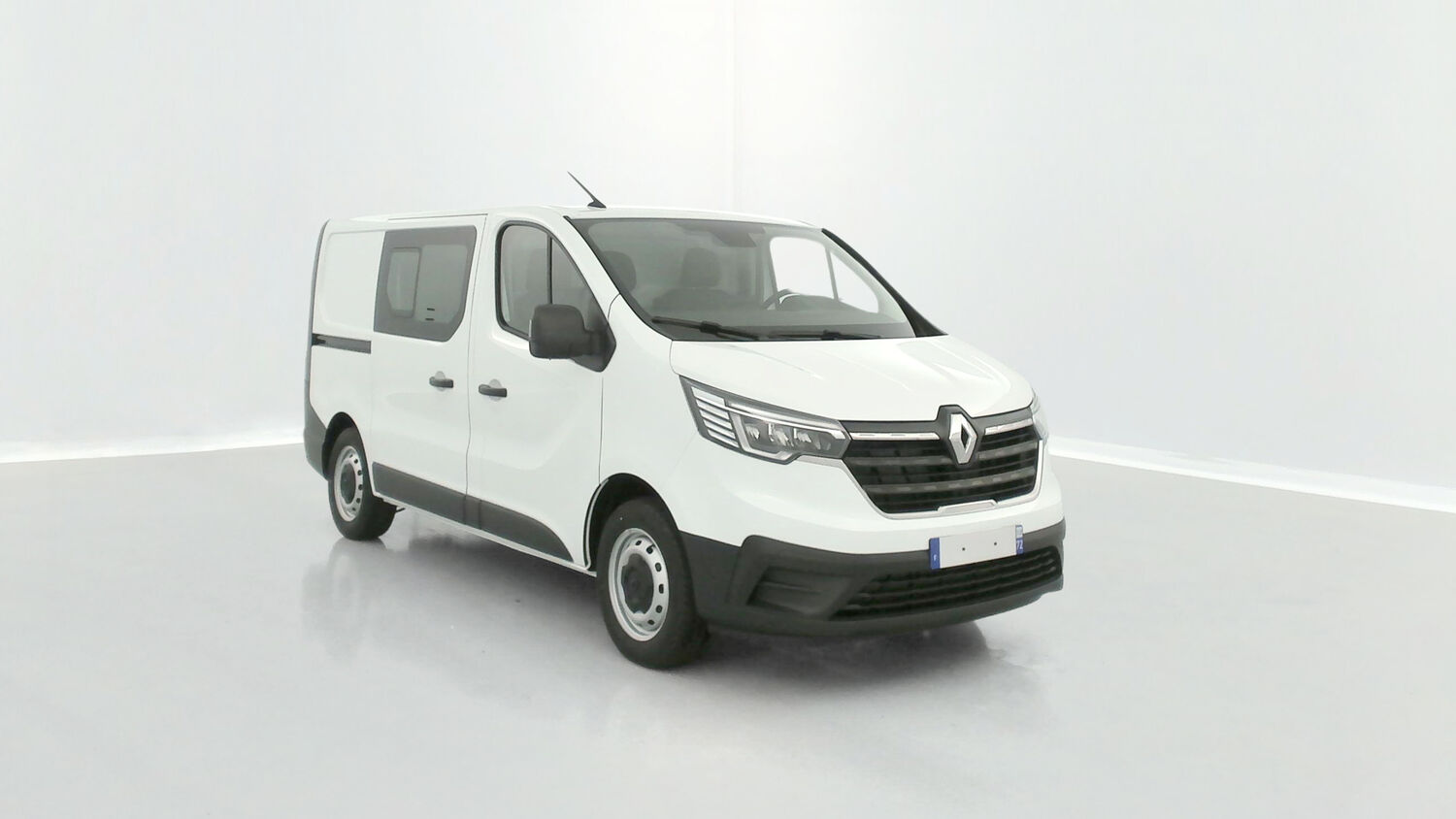 RENAULT TRAFIC - III(3) L1H1 2800 2.0 BLUEDCI 130CH CONFORT VAN LOISIR MDP (2022)