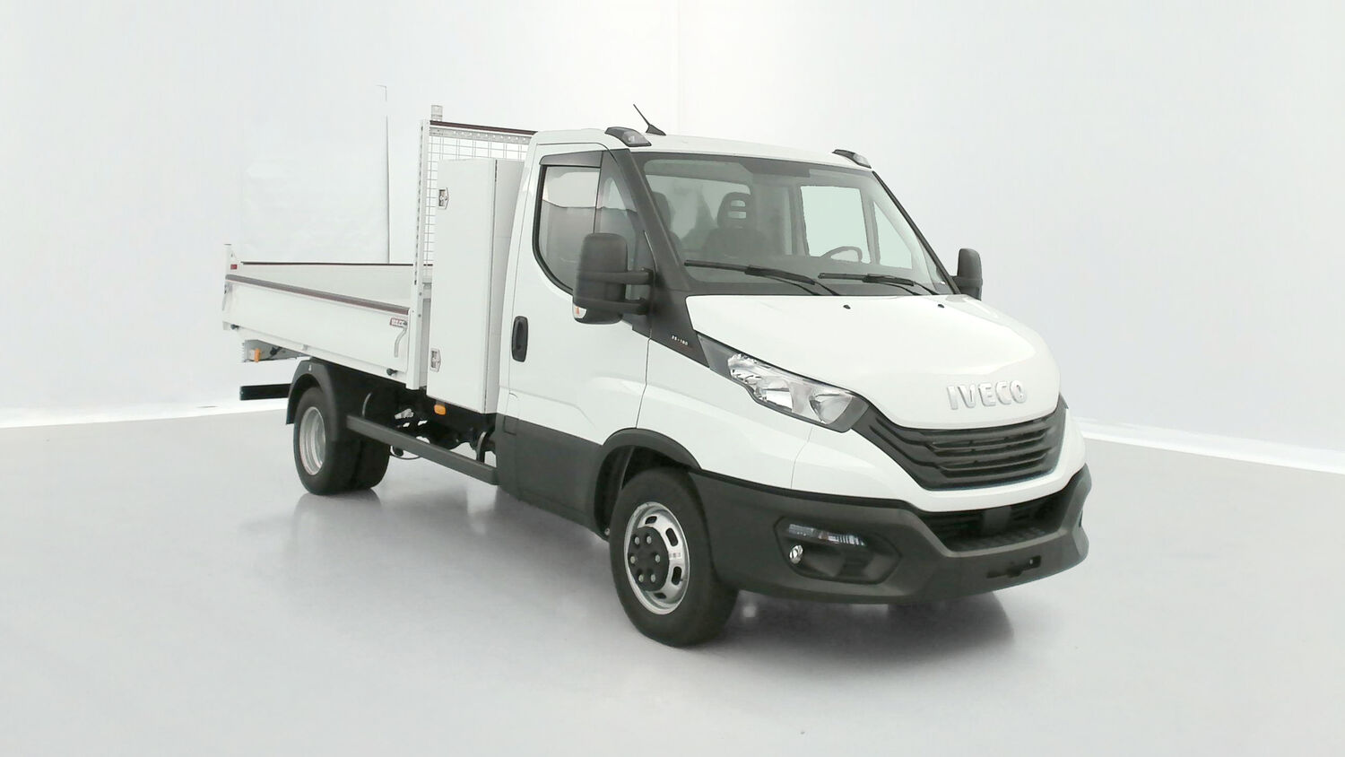 IVECO DAILY III 35C16H 3750 3.0 160ch Benne + Coffre JPM