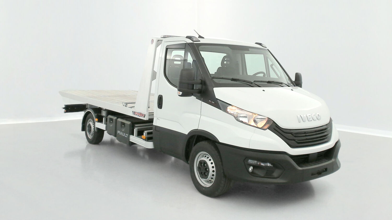 IVECO DAILY - III 35S16H 4100 3.0 160CH PORTE-VOITURE PLAT'FIX PF20 ALU (2024)