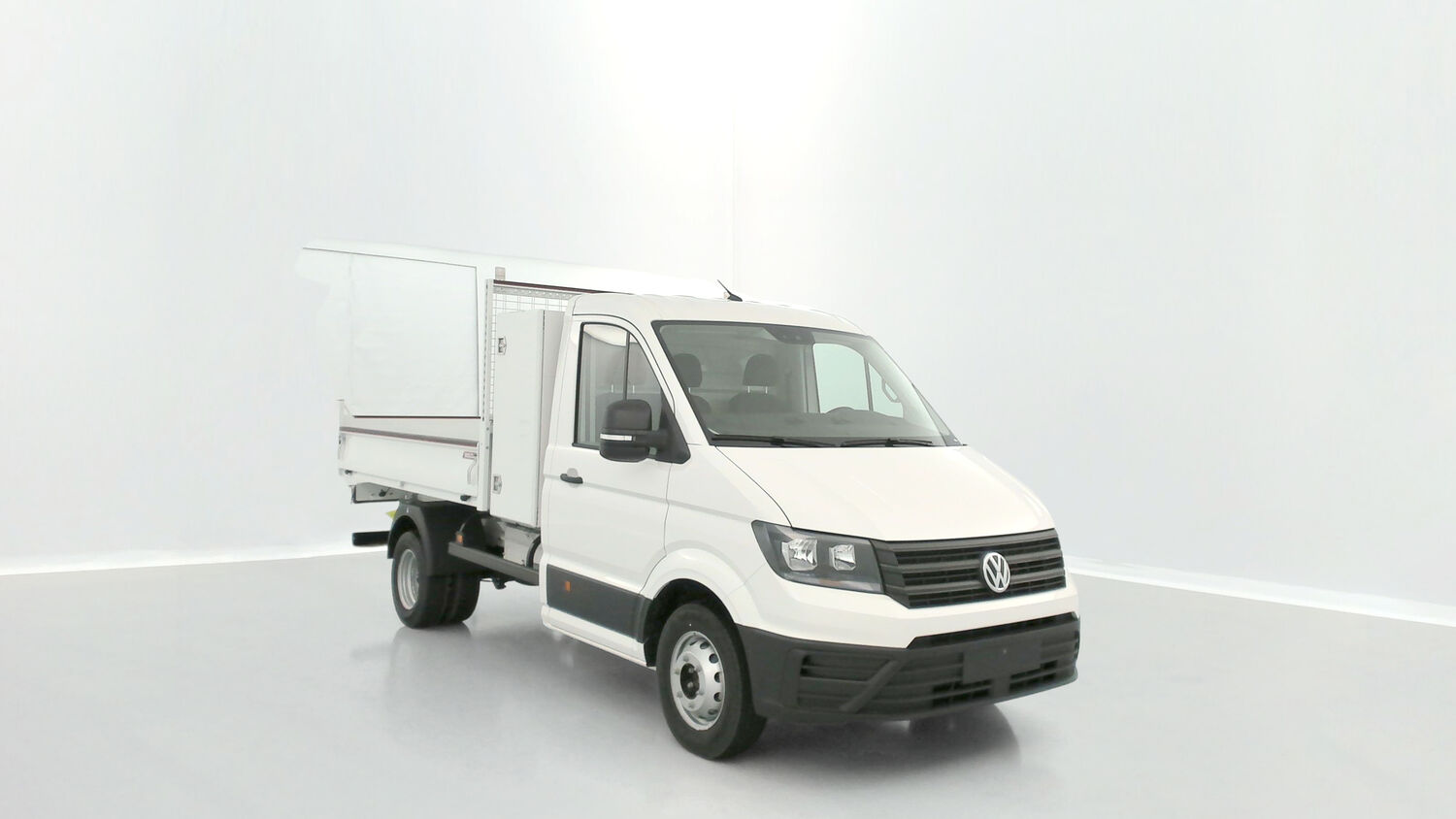 VOLKSWAGEN CRAFTER CC - 35 L3 RJ 2.0 TDI 163CH BUSINNES BVA BENNE COFFRE JPM (2024)