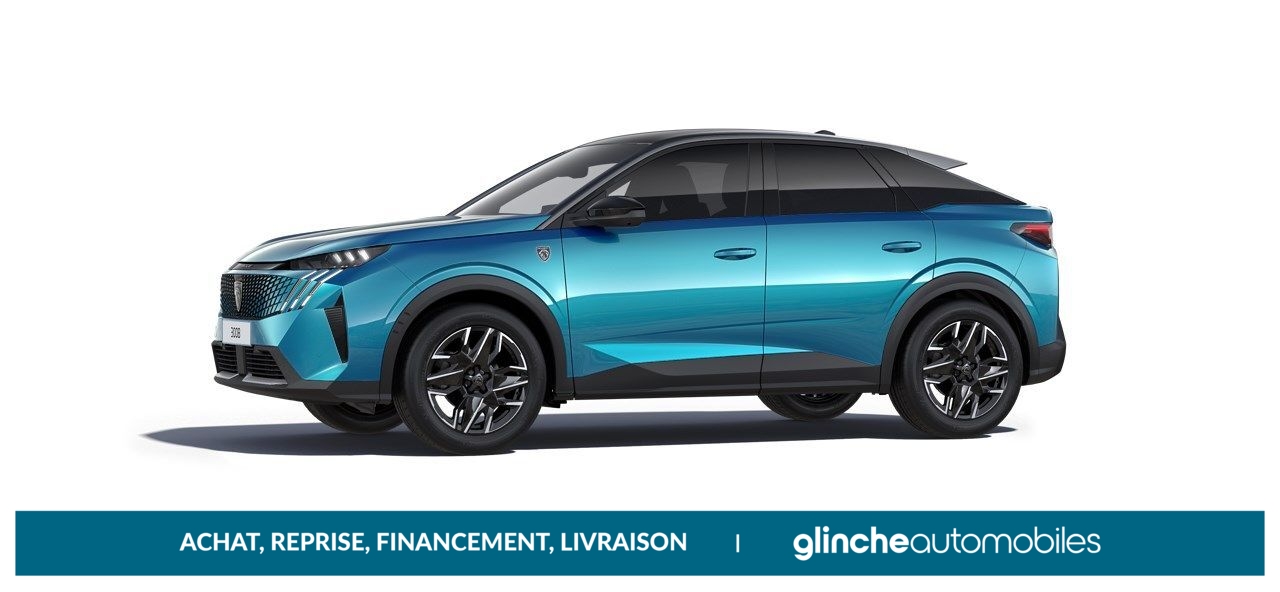 PEUGEOT 3008 - Hybrid 145ch GT e-DCS6