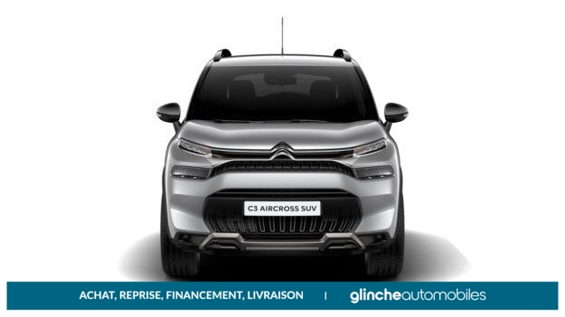 CITROEN C3 AIRCROSS - II 1.2 PureTech 130ch Plus EAT6