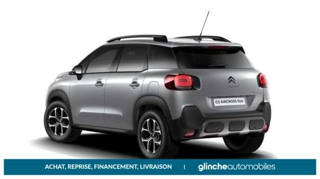 CITROEN C3 AIRCROSS - II 1.2 PureTech 130ch Plus EAT6