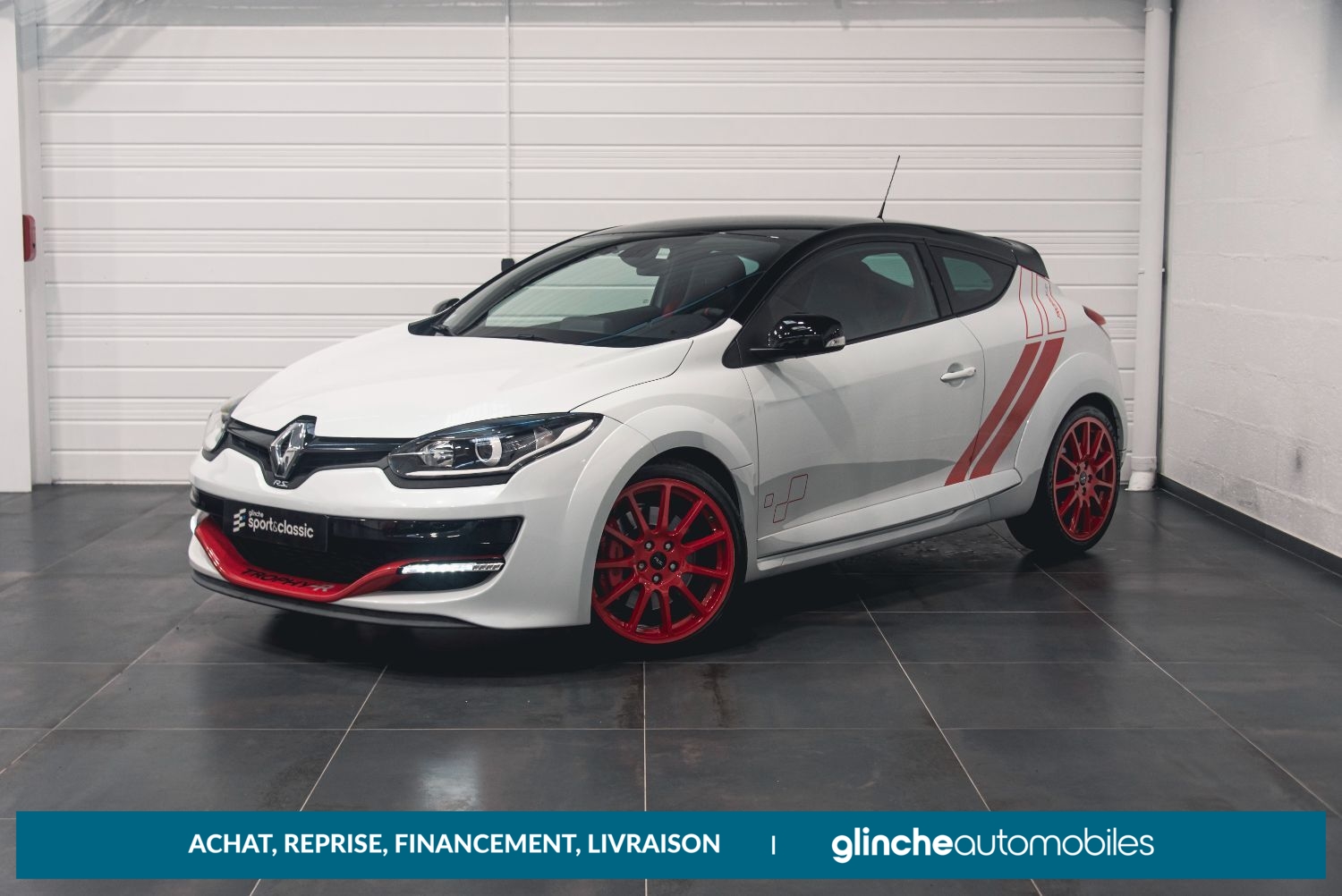 RENAULT MEGANE - III 2.0T 275ch RS Trophy-R