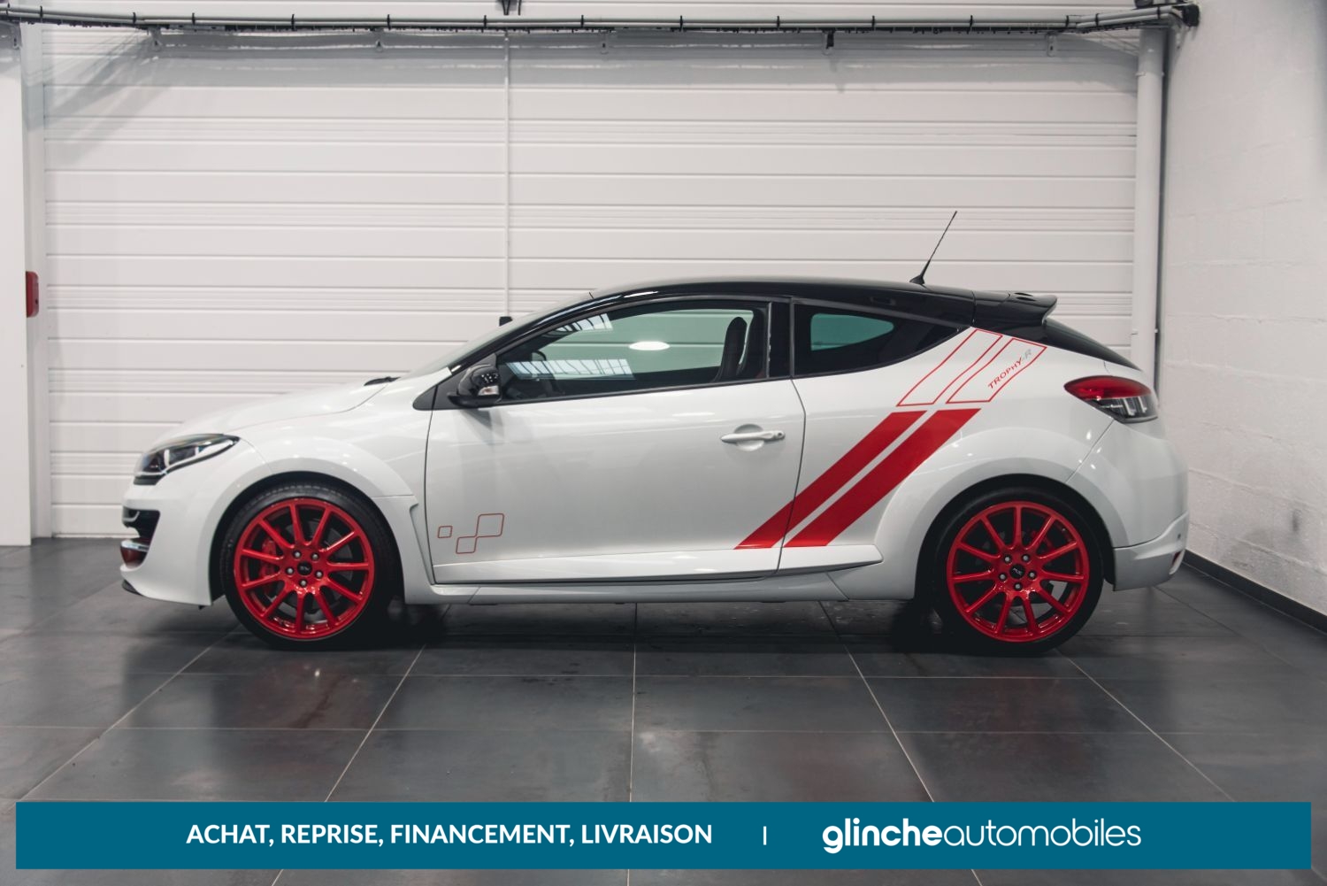 RENAULT MEGANE - III 2.0T 275ch RS Trophy-R