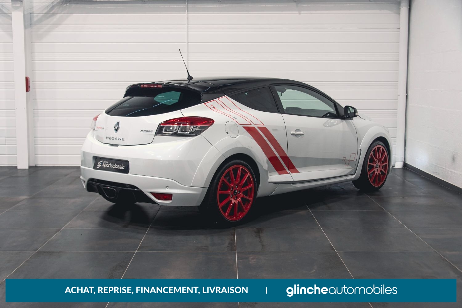 RENAULT MEGANE - III 2.0T 275ch RS Trophy-R