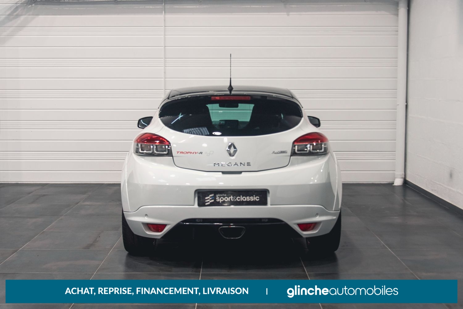 RENAULT MEGANE - III 2.0T 275ch RS Trophy-R