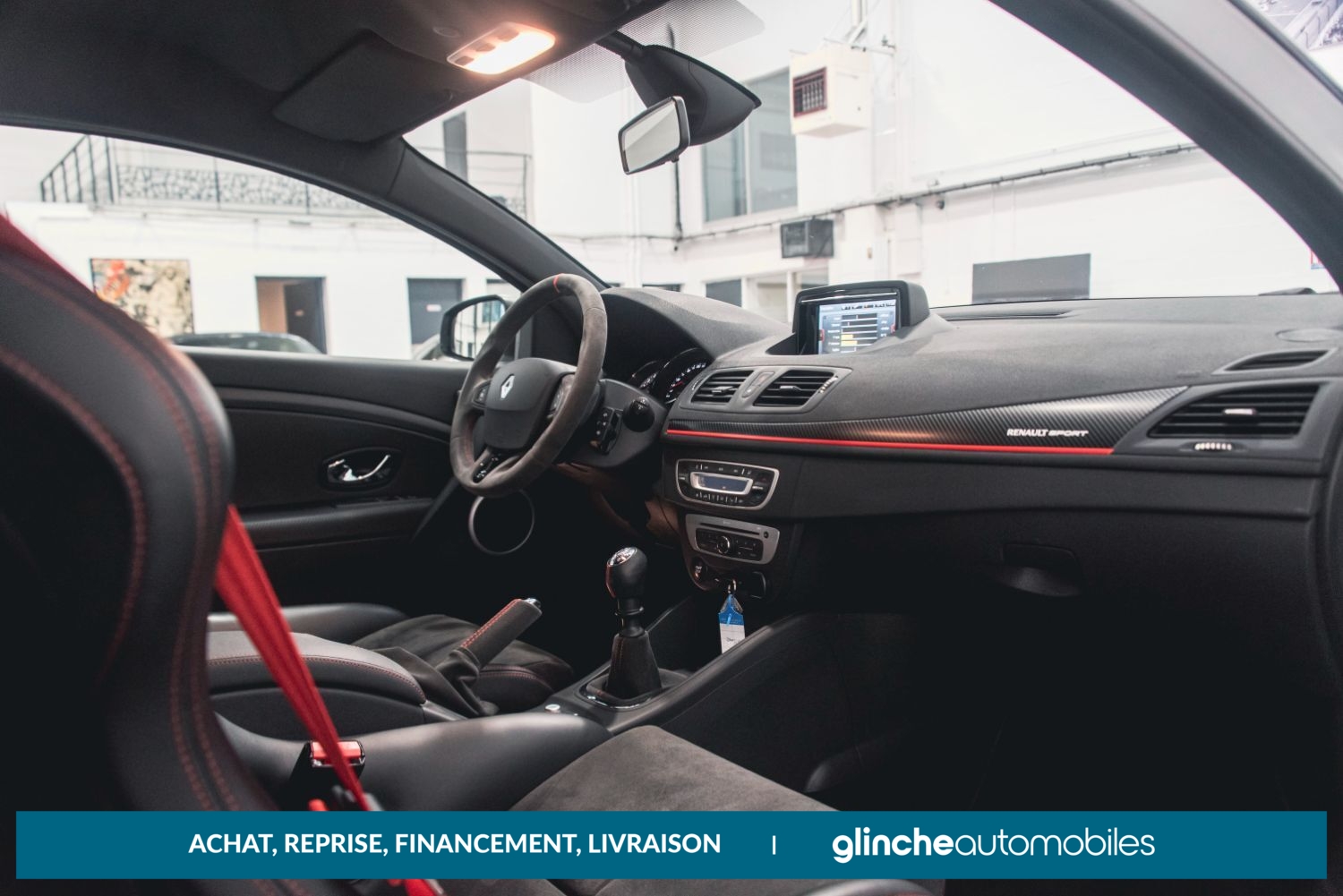 RENAULT MEGANE - III 2.0T 275ch RS Trophy-R