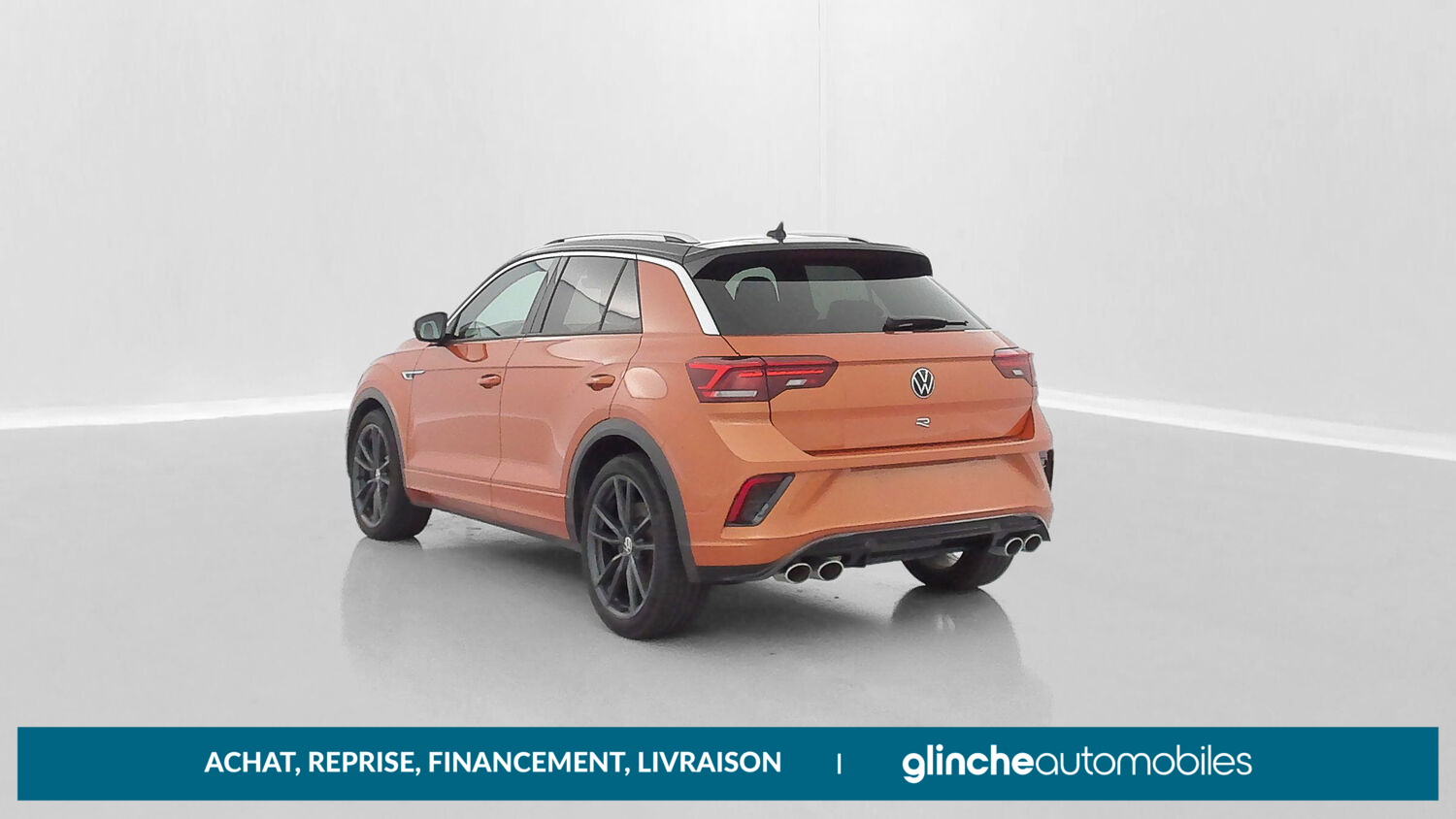 VOLKSWAGEN T-ROC - 2.0 TSI 300ch R 4-Motion DSG7