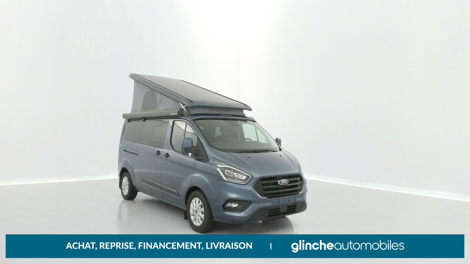 FORD TRANSIT CUSTOM - 340 2.0 EcoBlue 150ch Westfalia Nugget+ BVA