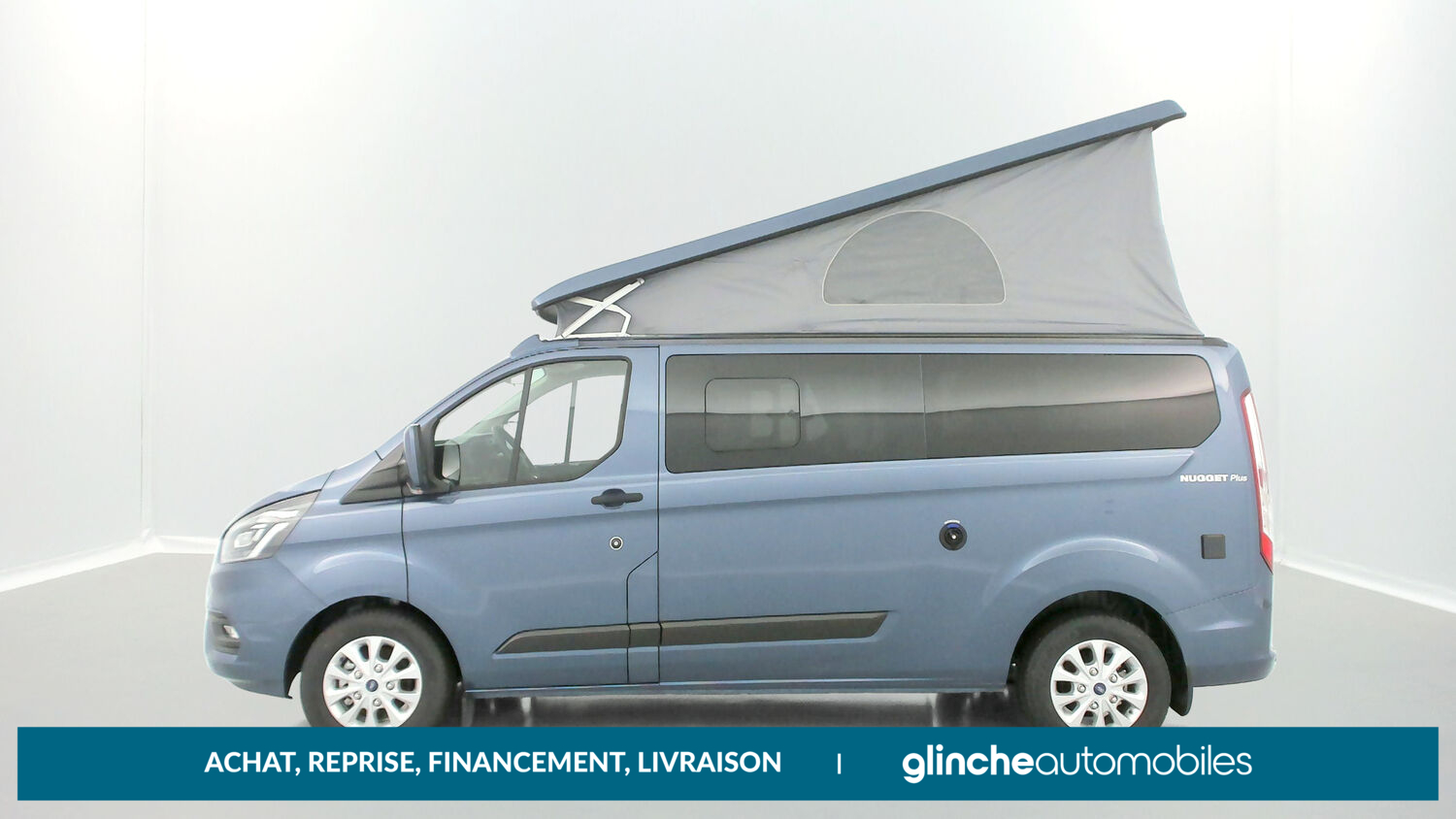 FORD TRANSIT CUSTOM - 340 2.0 EcoBlue 150ch Westfalia Nugget+ BVA