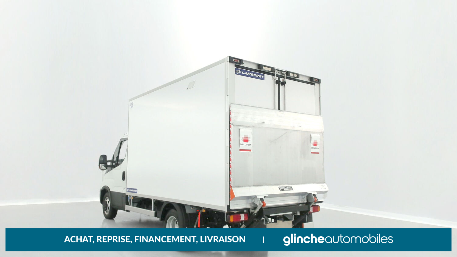 IVECO DAILY - III 35C16H 3450 3.0 160ch Frigo Lamberet
