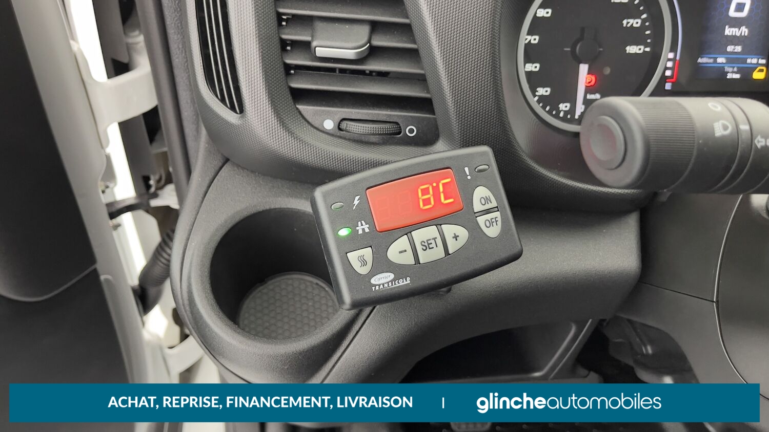 IVECO DAILY - III 35C16H 3450 3.0 160ch Frigo Lamberet